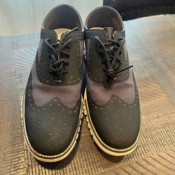 Cole Haan navy sneaker shoes men 10.5 main image 8